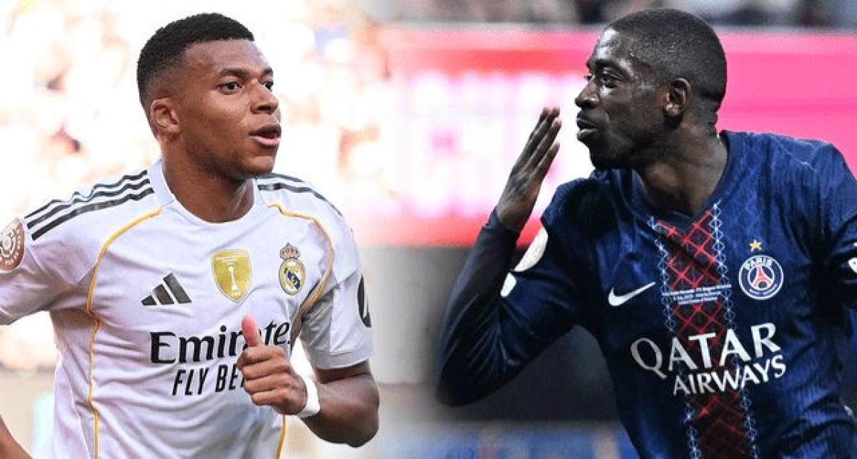 Real Madrid y PSG se enfrentan en semifinal de Mundial de Clubes con Mbappé como foco