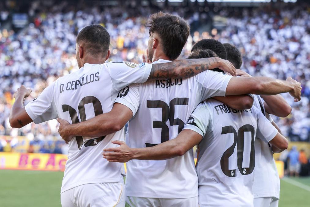 Real Madrid llega a Nueva York con retraso de dos horas por tormenta antes de semifinal del Mundial de Clubes