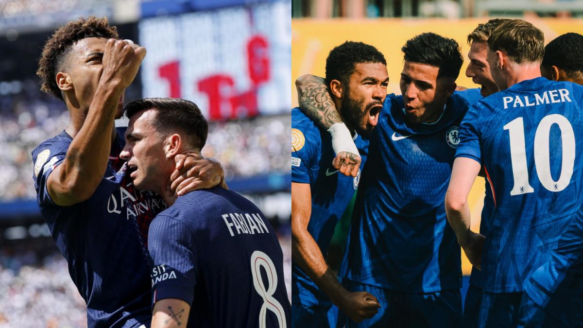 Chelsea y PSG se enfrentan en la final del Mundial de Clubes en Nueva York