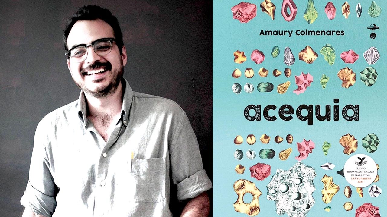 Amaury Colmenares, autor de Acequia, participará en la Feria Internacional del Libro de La Paz