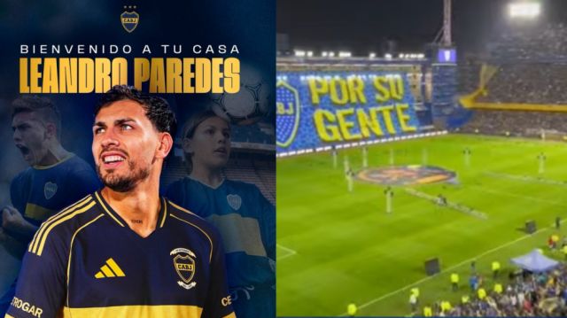 Leandro Paredes regresa a Boca Juniors: euforia en La Bombonera y el sueño cumplido del campeón del mundo Leandro Paredes regresa a Boca Juniors: euforia en La Bombonera y el sueño cumplido del campeón del mundo
