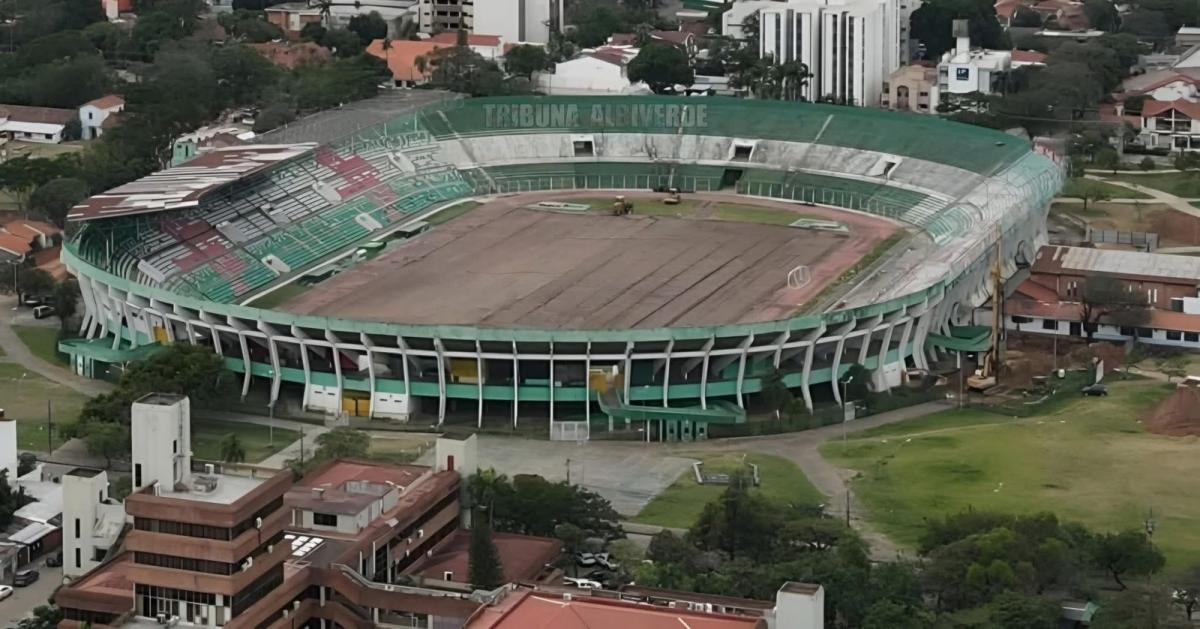 Tahuichi Aguilera se renueva para la final de la Copa Sudamericana 2025 con ampliación de campo y nueva cubierta