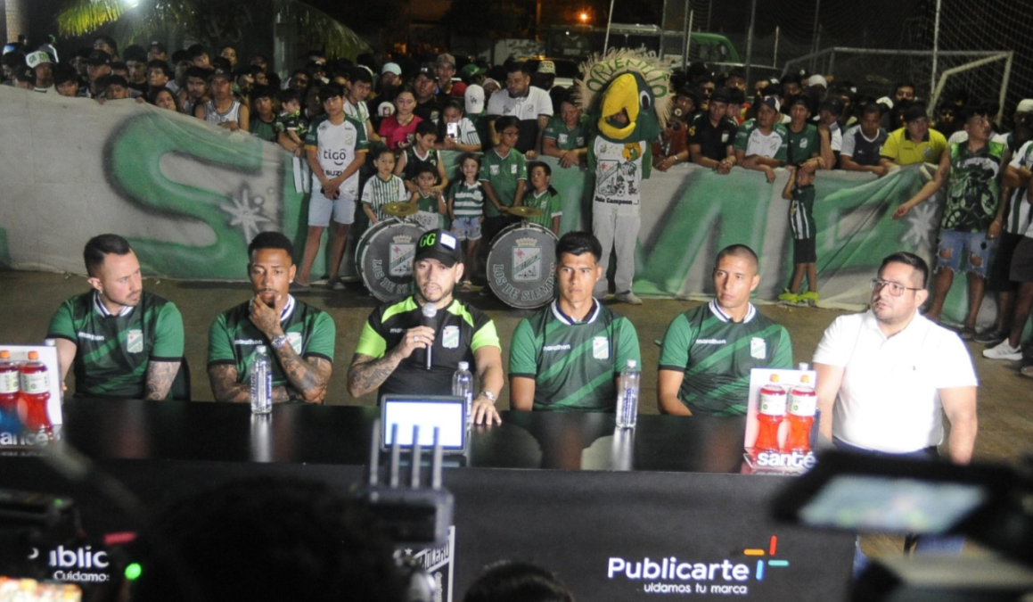 Oriente Petrolero suma cuatro refuerzos para la segunda parte del torneo