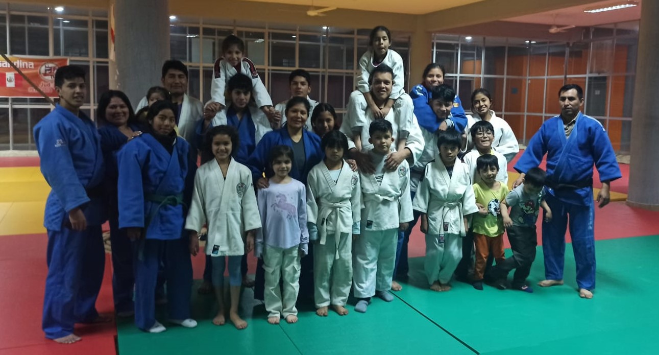 Torneo Nacional de Judo en La Paz: Clasificatorio al Sudamericano de Lima