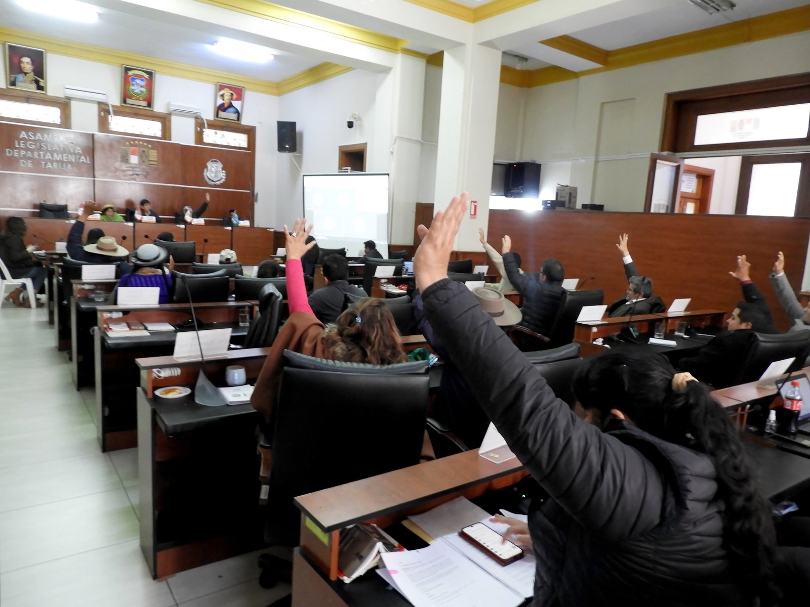 Tarija reduce asambleístas y elimina subgobernadores en reforma estatutaria con ahorro presupuestario
