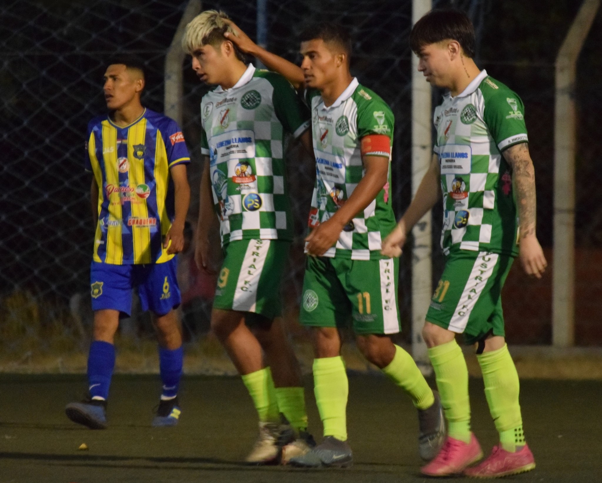 Industrial FC golea a Pumas Chapacos 11-5 con cinco goles de Mollo
