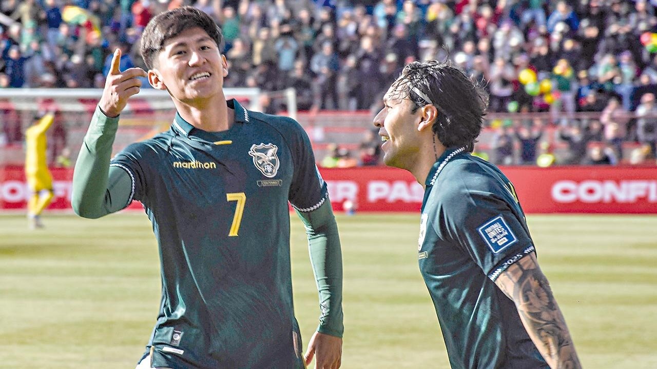 Bolivia asciende al puesto 78 del ranking FIFA tras victorias clave