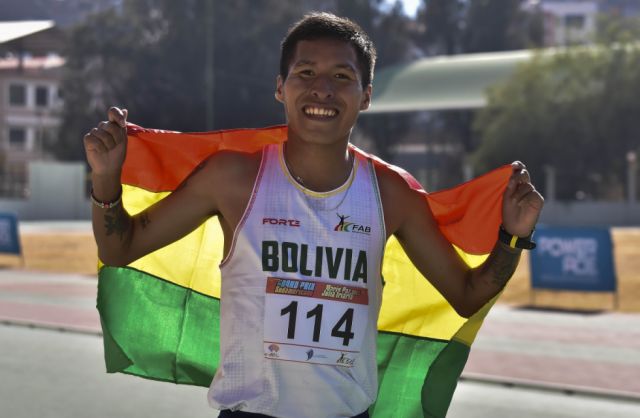 Atletas bolivianos brillan en el Gran Prix Sudamericano Mario Paz con triunfos en 1.500 metros y múltiples medallas