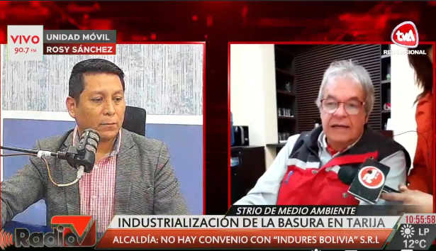 Tarija avanza en la selección de empresa para industrialización de residuos sólidos, proyecto que generará ingresos