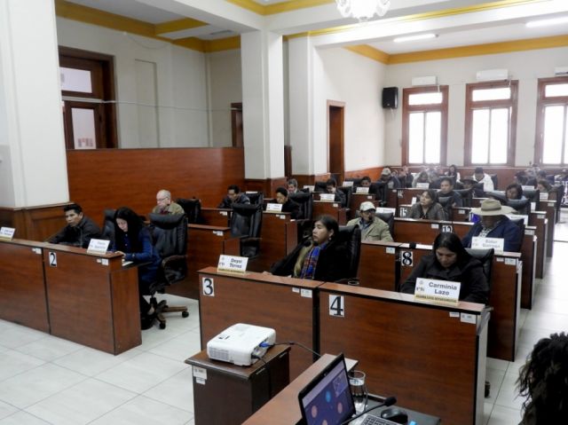 Pueblos indígenas del Chaco tarijeño rechazan reducción de escaños en la Asamblea Departamental