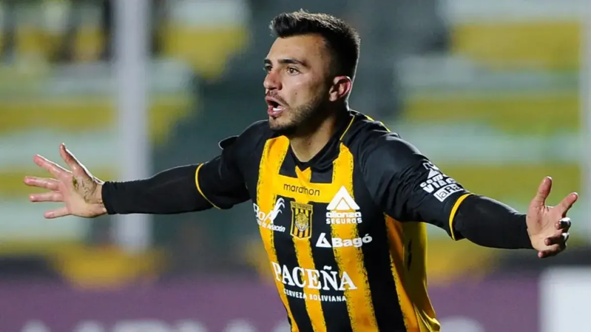 The Strongest busca reemplazo para Triverio ante posible salida y evalúa opciones para su delantera The Strongest busca reemplazo para Triverio ante posible salida y evalúa opciones para su delantera