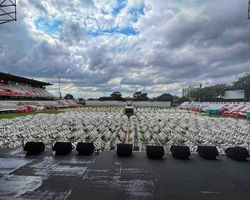 Estadio de Real Santa Cruz prioriza fútbol y suspende conciertos