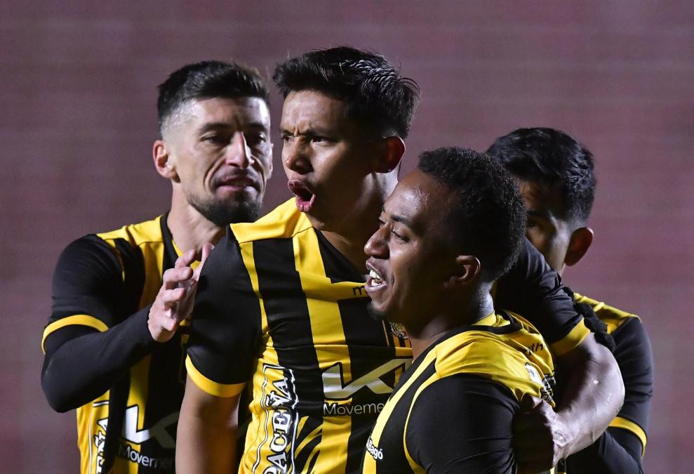 The Strongest vence a Always Ready y se afianza en la Copa Bolivia
