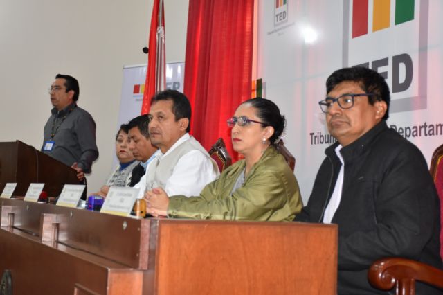 Tarija: 10.888 ciudadanos sorteados como jurados electorales; conoce las causales de exención y plazos