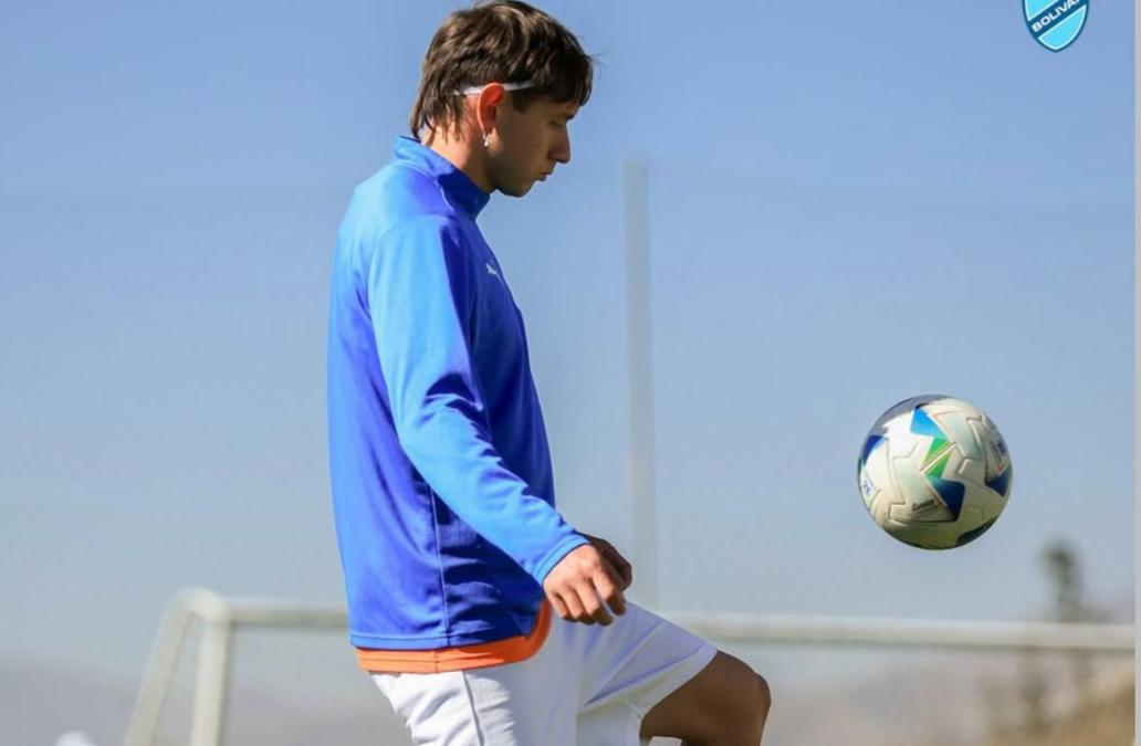 Ignacio Gariglio de Bolívar sufre lesión muscular y se pierde duelo de vuelta en Copa Sudamericana