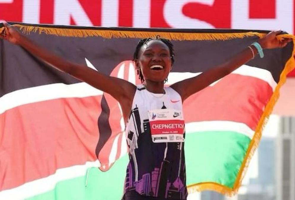 Récord mundial de maratón Ruth Chepngetich suspendida temporalmente por dopaje