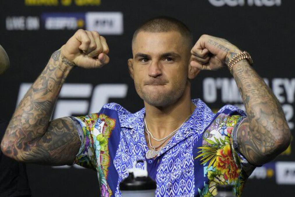 Dustin Poirier se retira del octágono tras emotiva despedida en Nueva Orleans