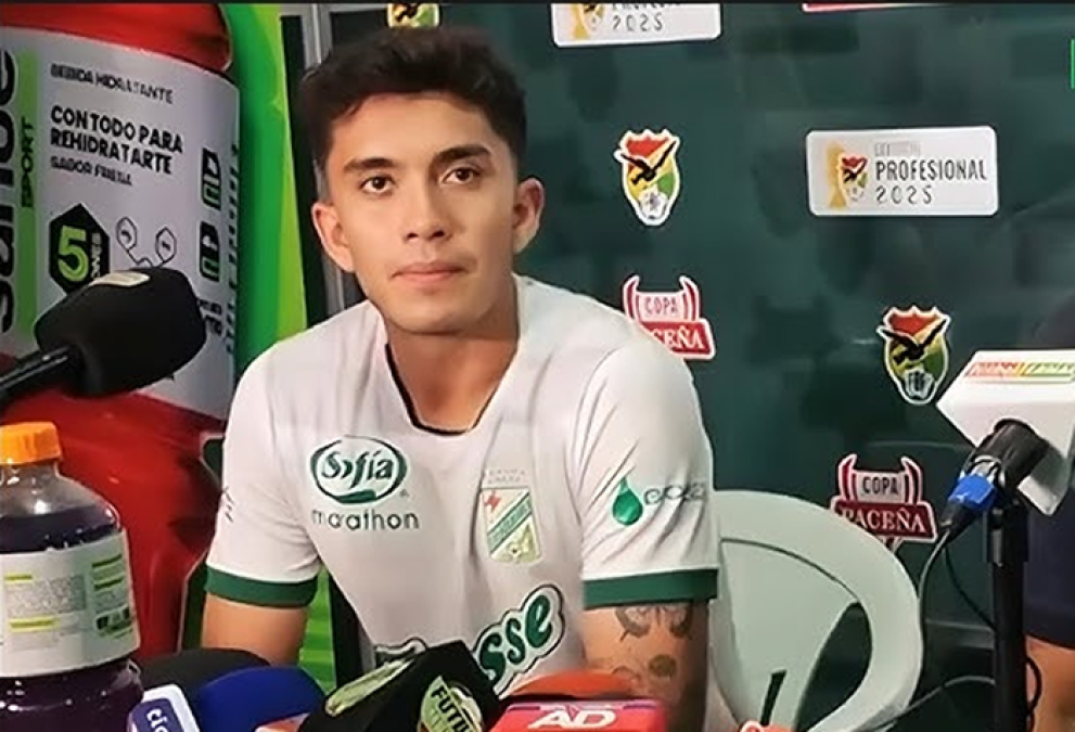 Franz Gonzales reflexiona sobre su futuro deportivo tras grave lesión y reafirma su compromiso con la recuperación Franz Gonzales reflexiona sobre su futuro deportivo tras grave lesión y reafirma su compromiso con la recuperación