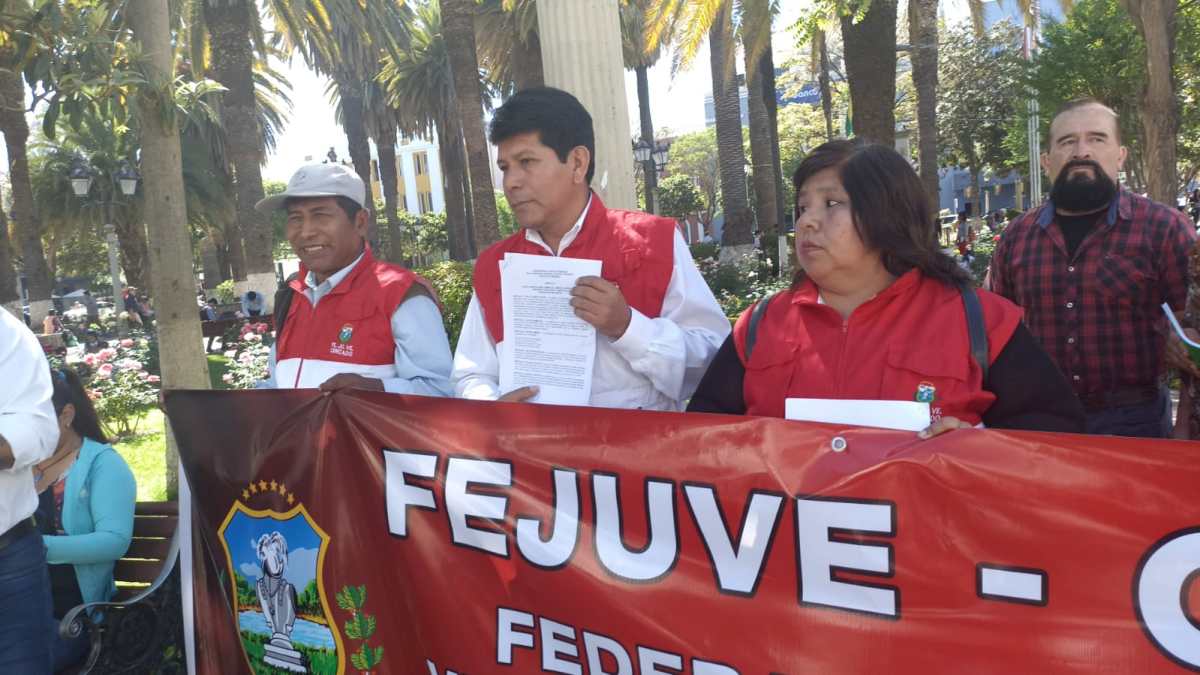 Federaciones vecinales debaten liderazgo y protestas en Tarija