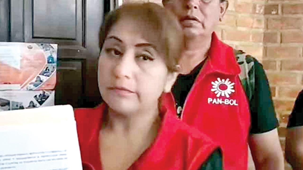 Ruth Nina declara mañana en Cochabamba por instigación y obstrucción electoral