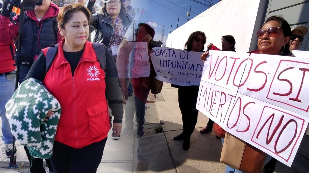 Exrepresentante Ruth Niña declara ante Fiscalía por presunta instigación y amenazas, teme detención