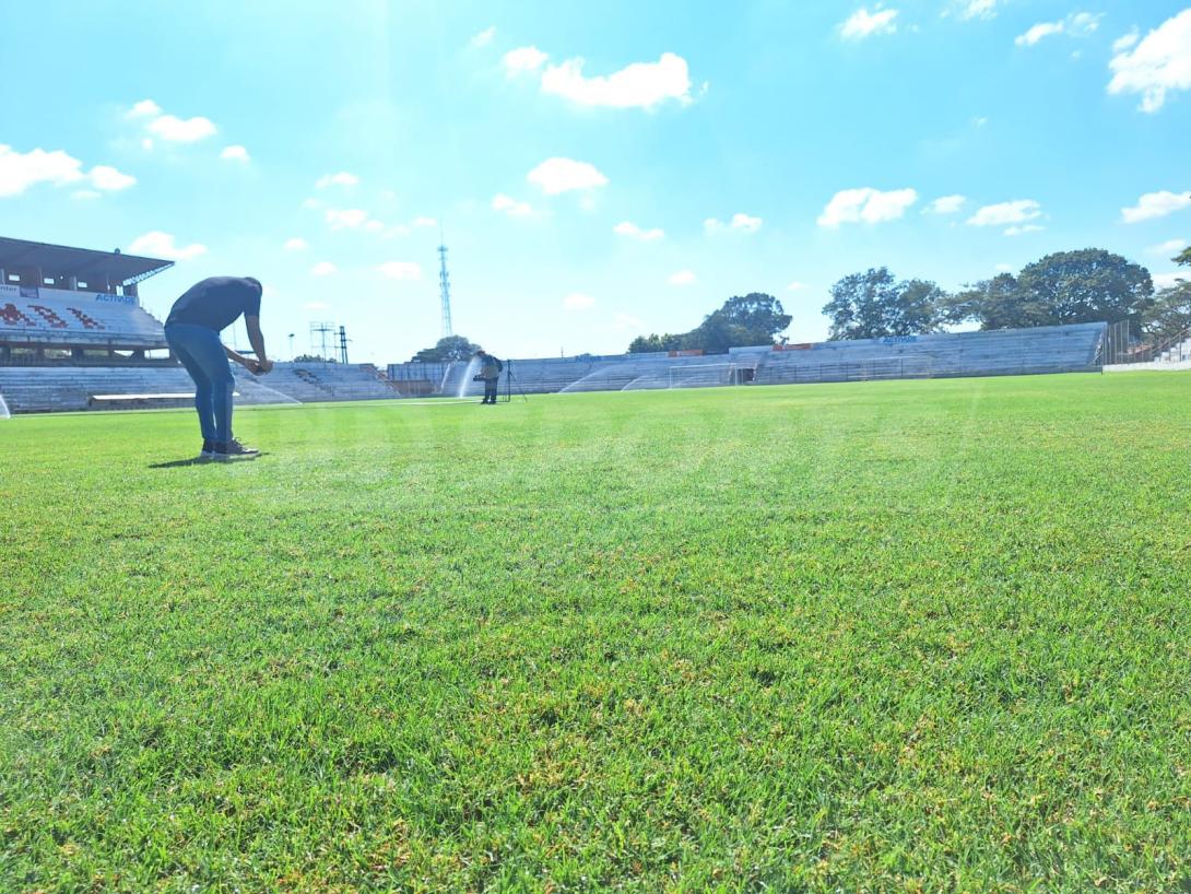 Estadio Real Santa Cruz casi listo para albergar partidos, aliviaría a Oriente Petrolero y Blooming