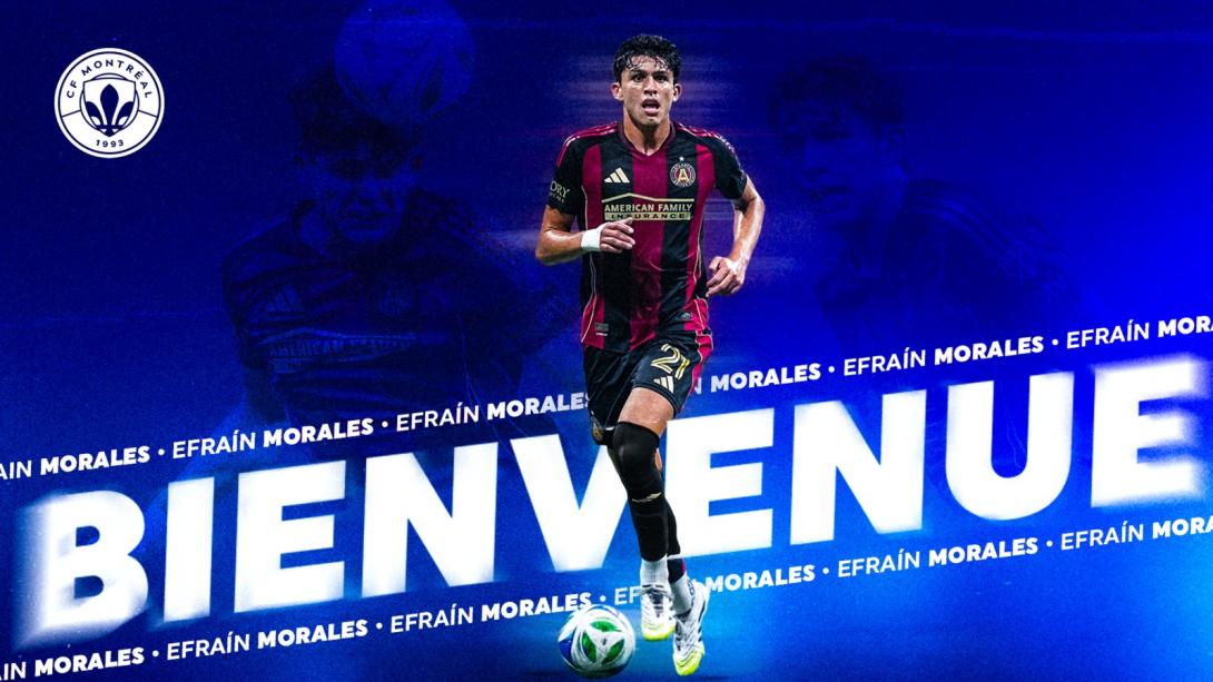 CF Montreal ficha al defensor boliviano Efraín Morales del Atlanta United
