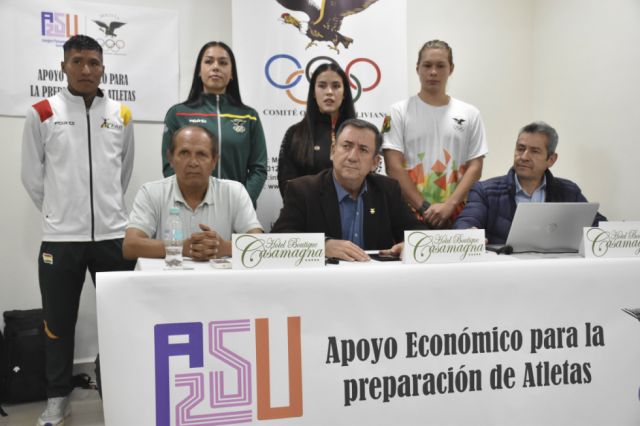 Comité Olímpico Boliviano destina 336 mil bolivianos para 42 atletas de élite rumbo a Asunción 2025 Comité Olímpico Boliviano destina 336 mil bolivianos para 42 atletas de élite rumbo a Asunción 2025