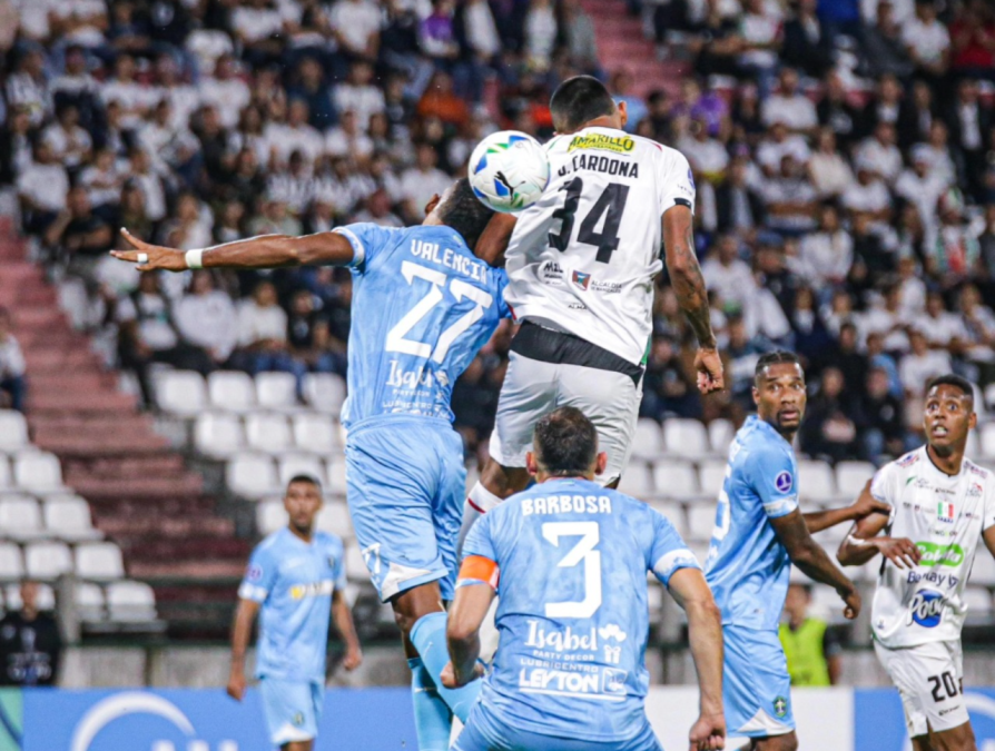Once Caldas golea y avanza a octavos de final de Copa Sudamericana enfrentando a Huracán