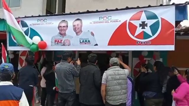 Campesinos de Caraparí brindan su respaldo al PDC