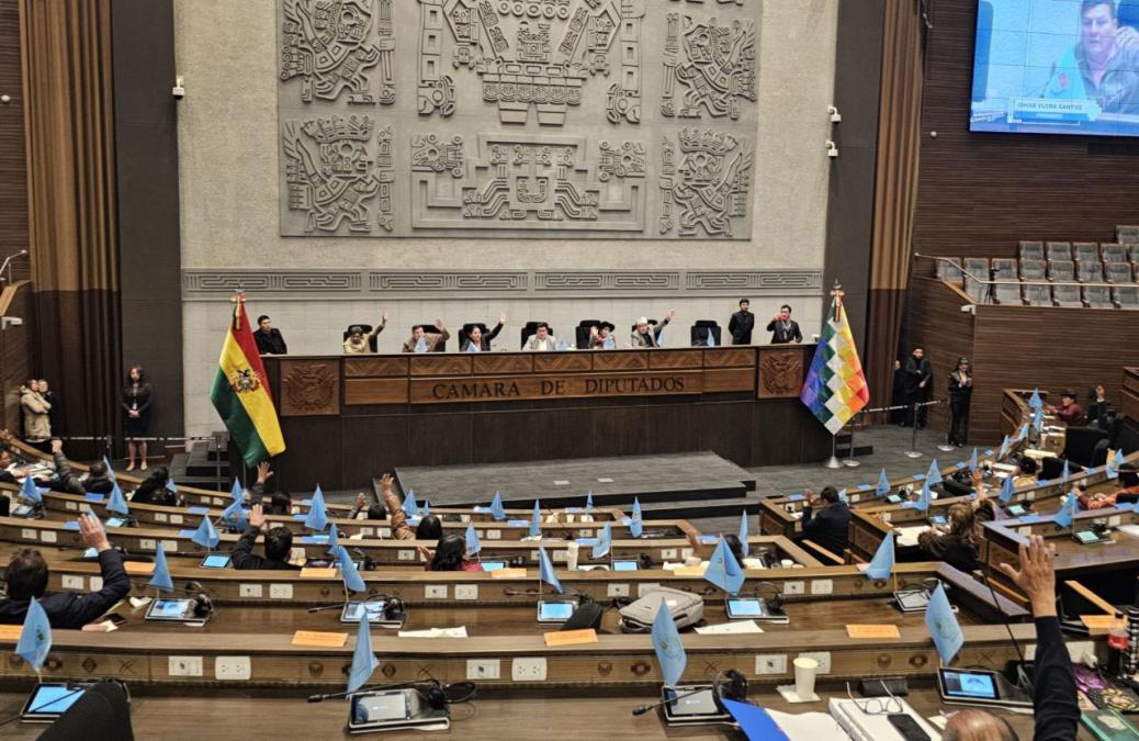 Diputados rechazan préstamo de cien millones de dólares de Fonplata clave para proyectos de desarrollo