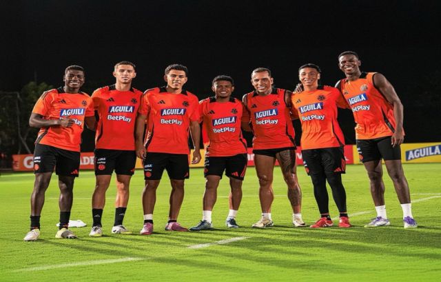 Colombia Confirma Once Estelar Ante Bolivia Clave Para Eliminatorias