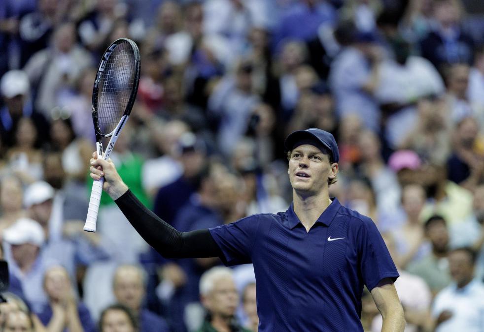 Sinner arrasa a Bublik y avanza con autoridad a cuartos de final del US Open