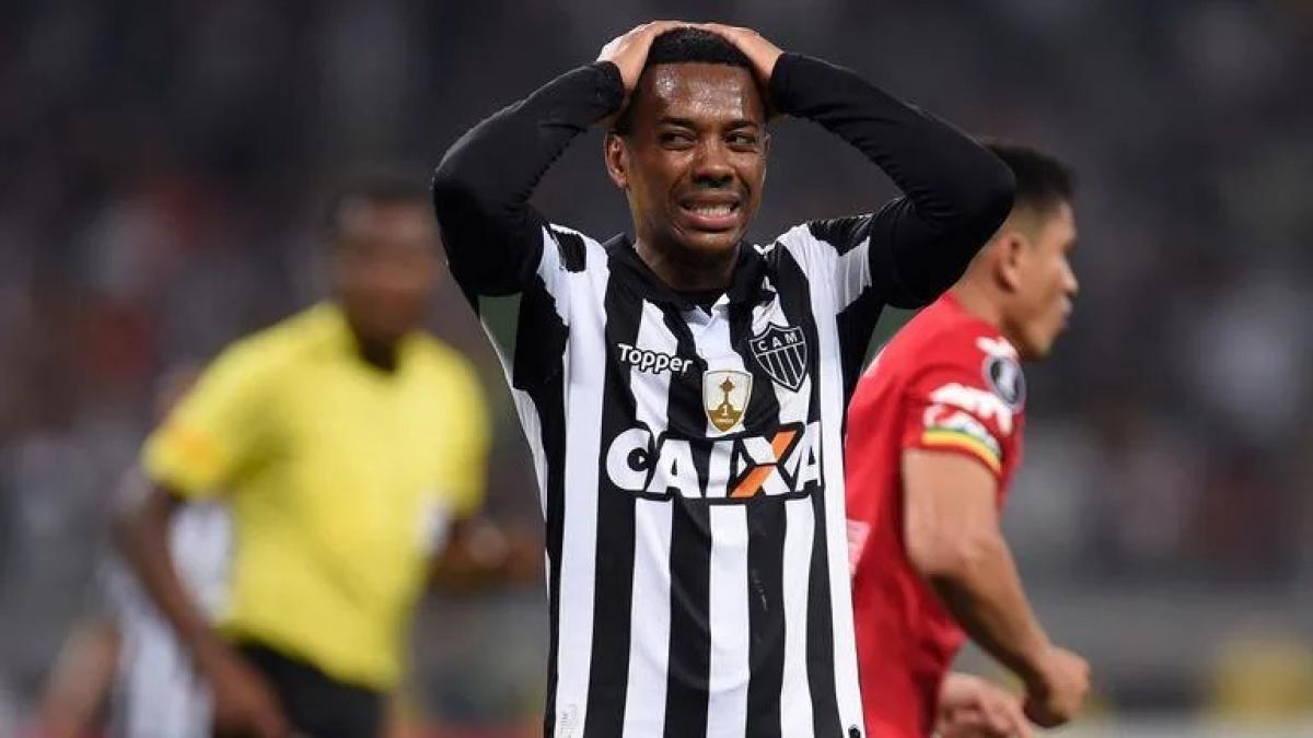 Robinho no sale de prisión justicia brasileña niega recurso a exjugador Robinho no sale de prisión justicia brasileña niega recurso a exjugador