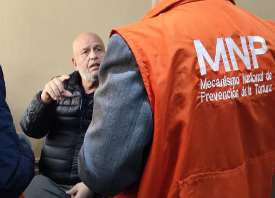 Murillo detenido pasa su primera noche en celdas policiales de La Paz aguardando audiencia judicial