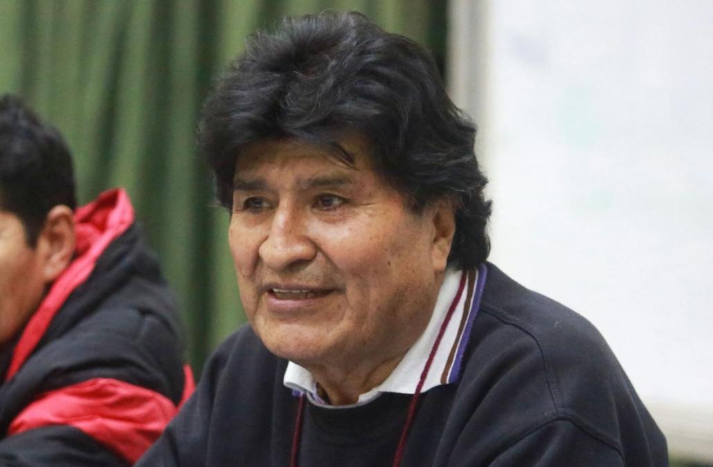 Evo Morales descarta promover el voto nulo en segunda vuelta electoral boliviana