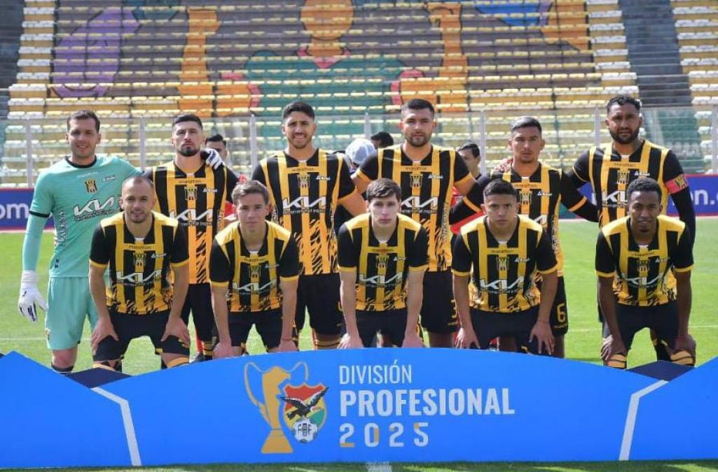 The Strongest en paro indefinido por deudas salariales pone en riesgo su liderato