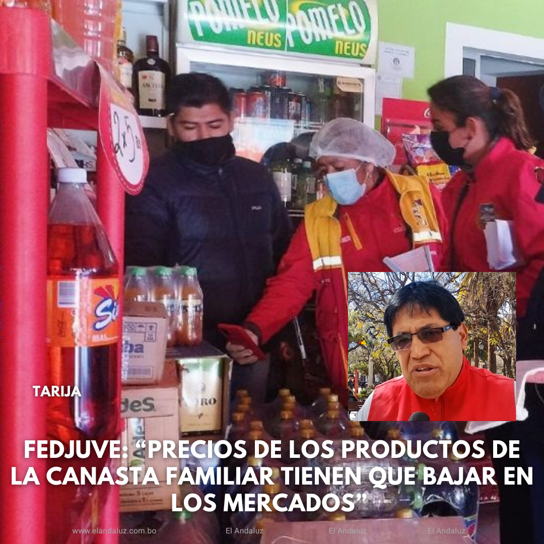 Fedjuve exige baja de precios en productos de la canasta familiar en mercados