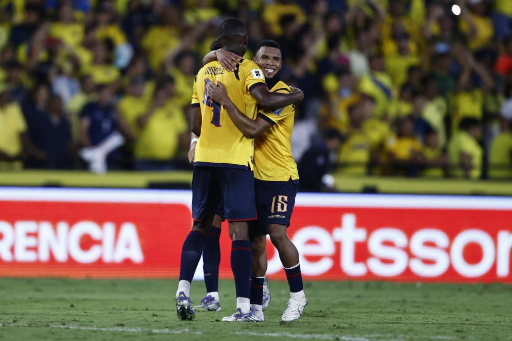 Ecuador clasifica a su quinto Mundial tras una victoria histórica contra Argentina