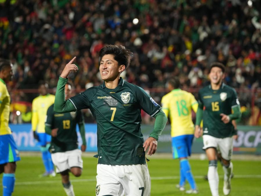 Miguel Terceros Goleador Estrella Bolivia Clasificación Mundial 2026