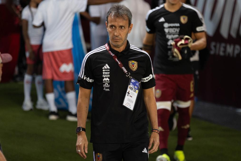 Venezuela despide a Bocha Batista tras fracaso y ruptura en la selección nacional