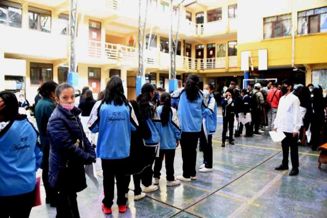 Colegios de Tarija retoman horario escolar habitual tras vacaciones de invierno