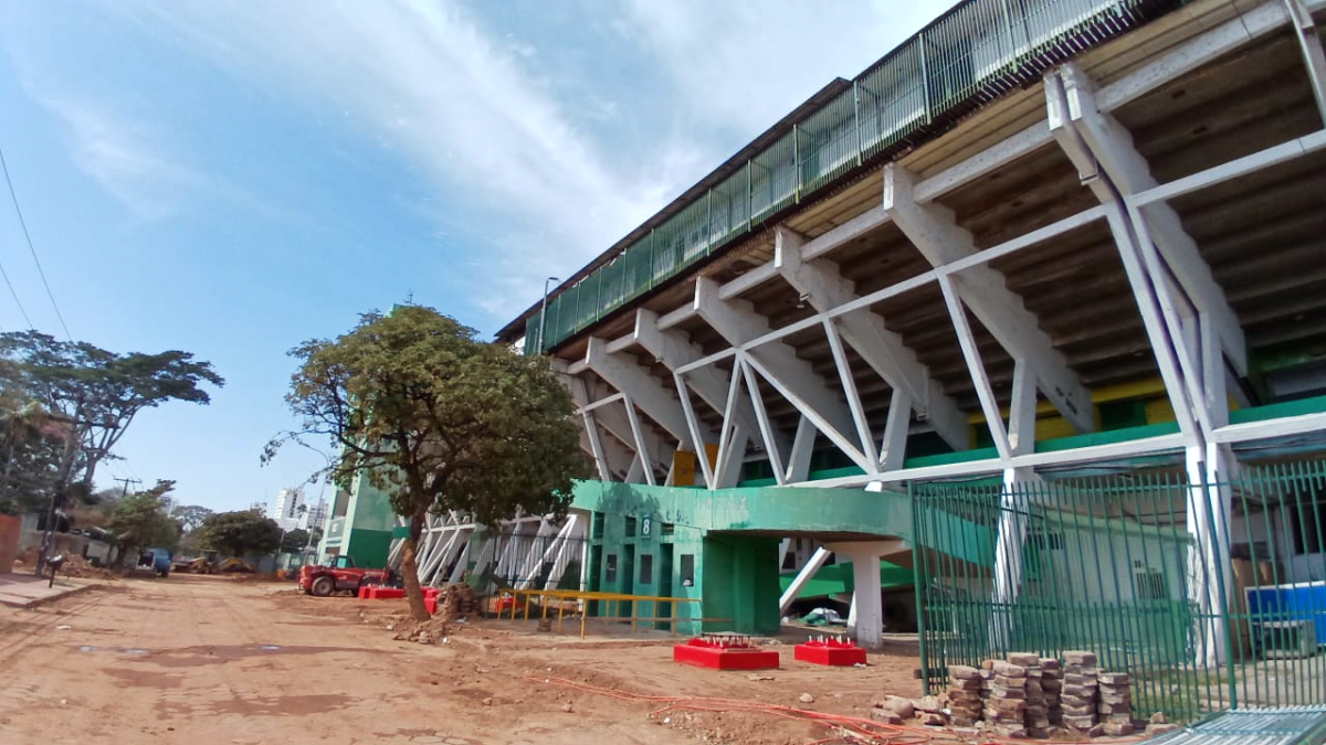 Sudamericana 2025 final cambia de sede Tahuichi Asunción