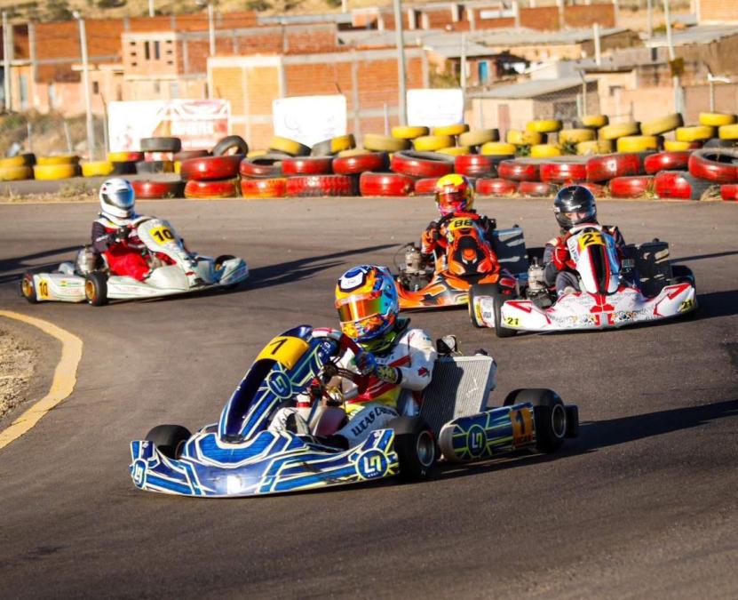 Karting Nacional 2025 Santa Cruz define campeones emoción y velocidad en la pista
