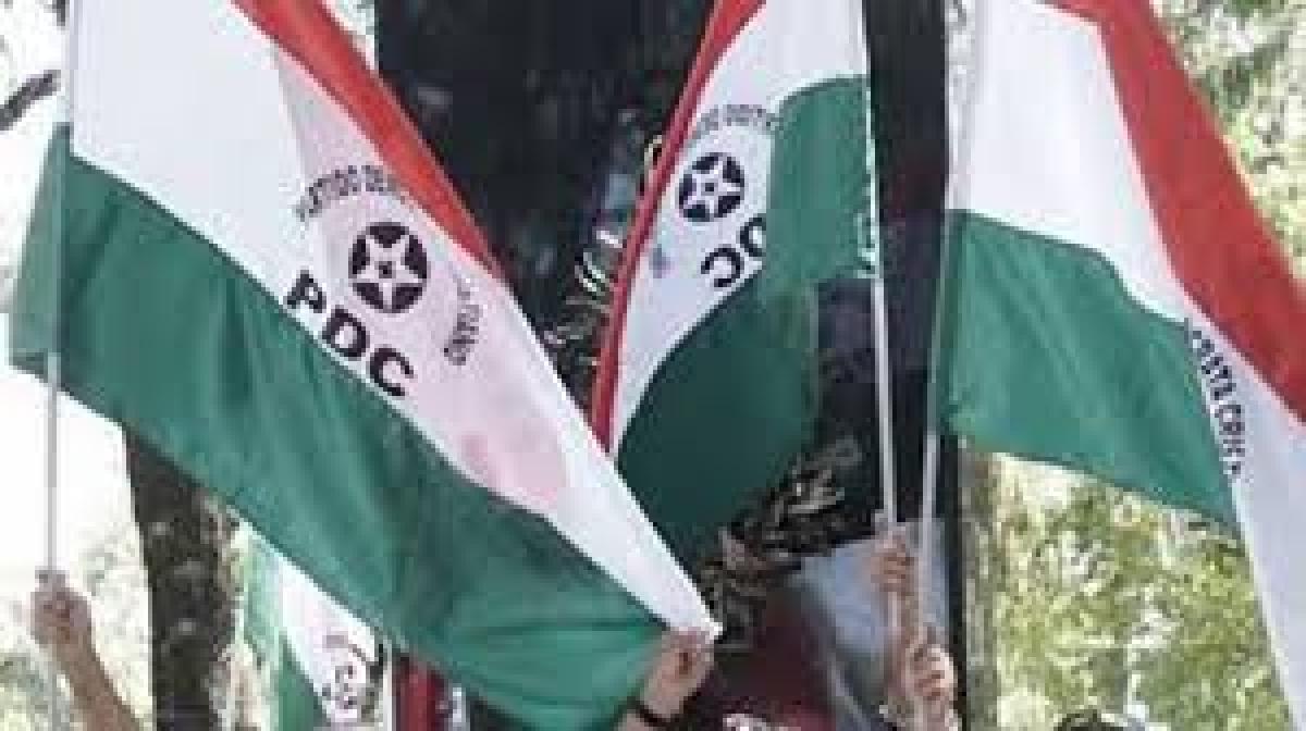 PDC niega que Luis Fernando Córdova sea su vocero oficial
