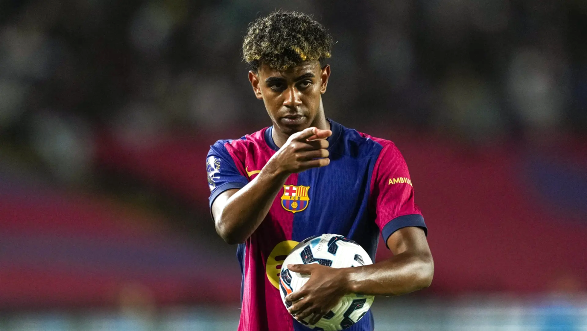 Barcelona Valencia sin Lamine Yamal en un escenario inédito para la Liga