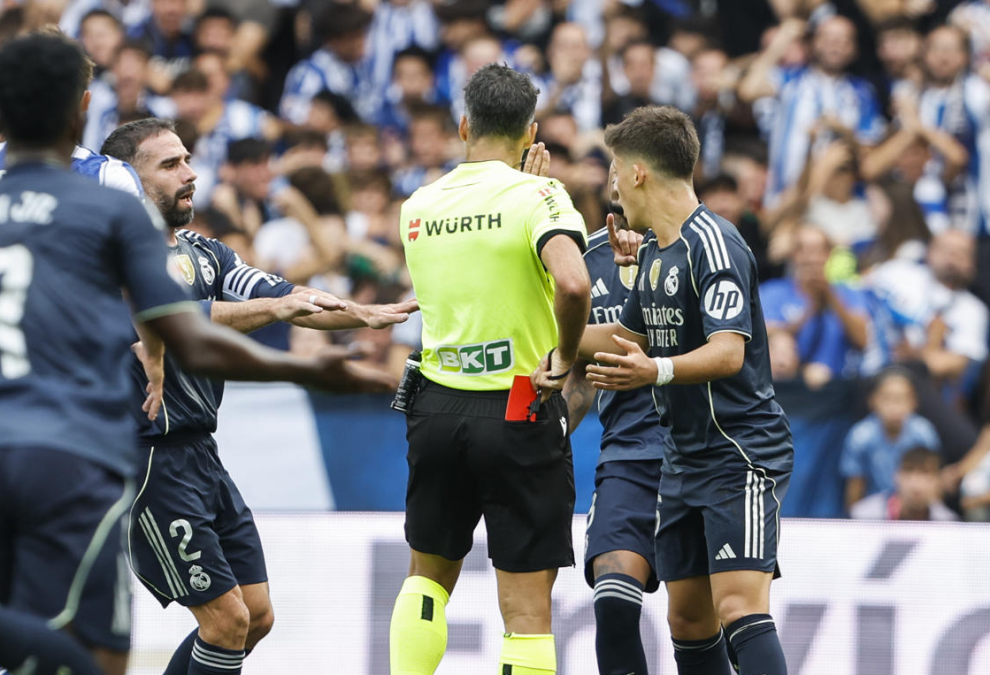 Real Madrid presenta a FIFA informe detallado sobre arbitrajes en LaLiga