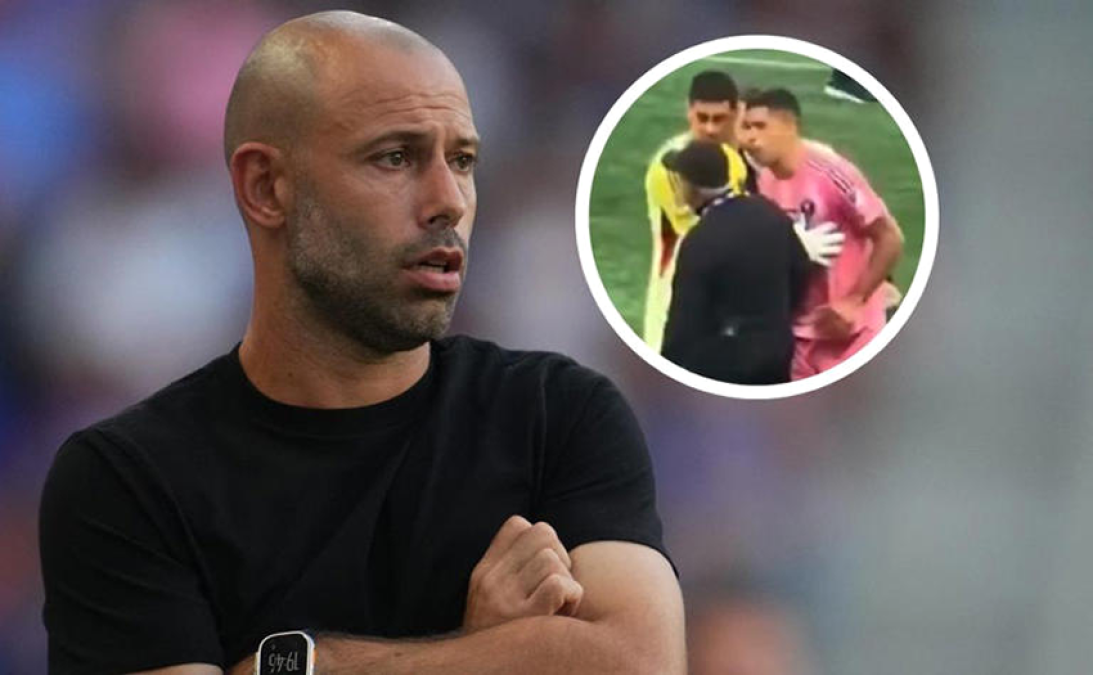 Mascherano confirma conversación privada con Luis Suárez tras incidente de escupitajo