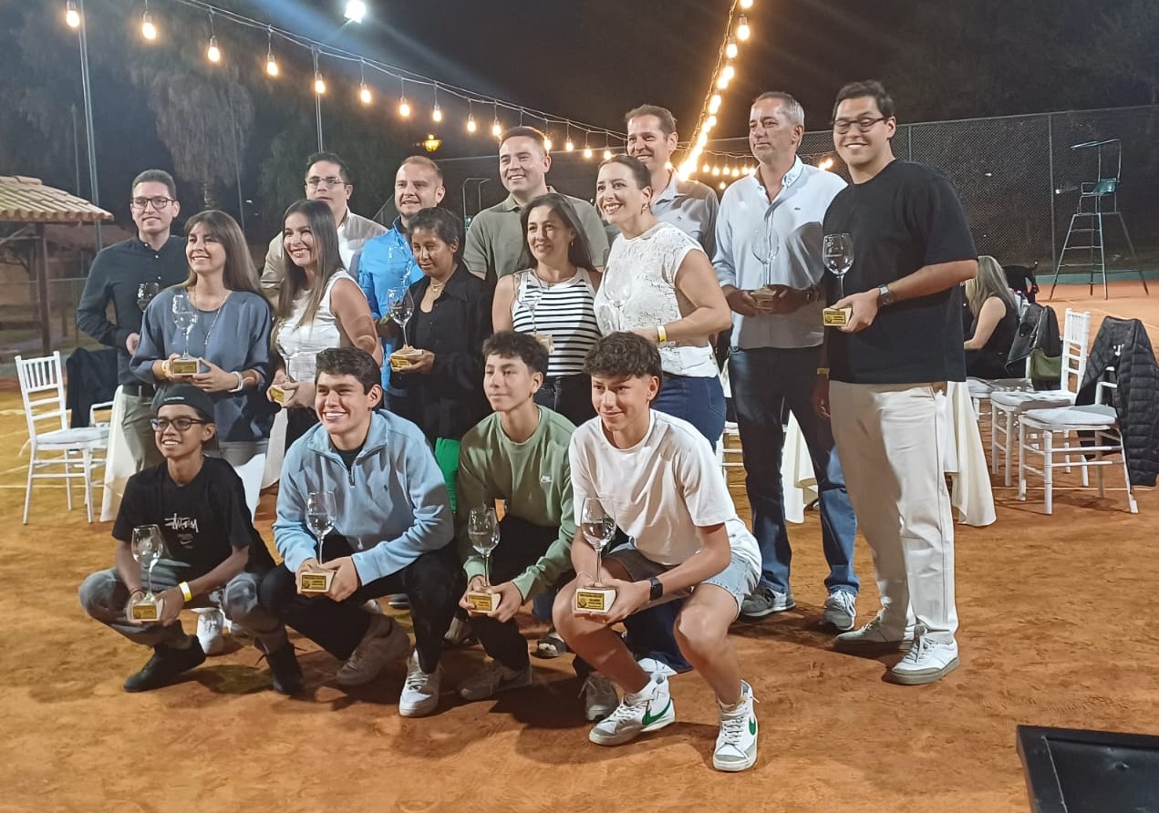 Adrián y Rodrigo se coronan campeones de la primera categoría del Escalerilla de Dobles