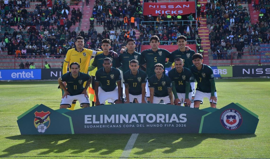 Bolivia FIFA ranking crucial para repechaje sudamericano